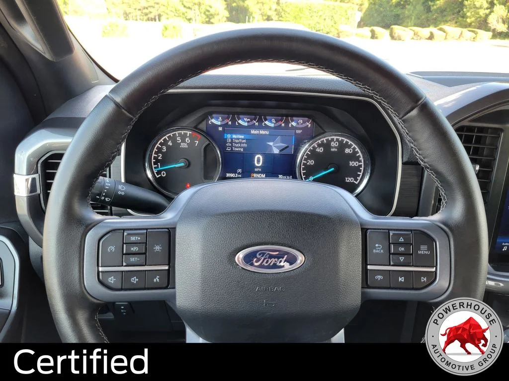 Used 2023 Red Ford XLT image 32