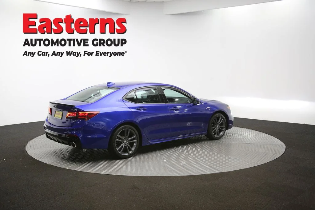 Used 2018 Blue Acura 3.5L V6 image 41