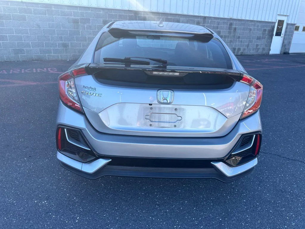 Certified Used 2020 Lunar Silver Metallic Honda EX image 4