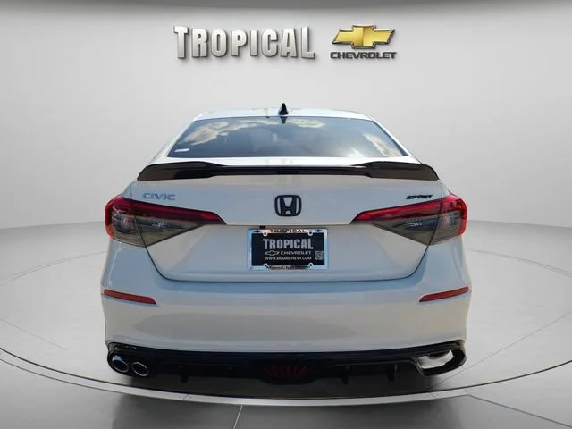 Used 2024 White Honda Sport image 4