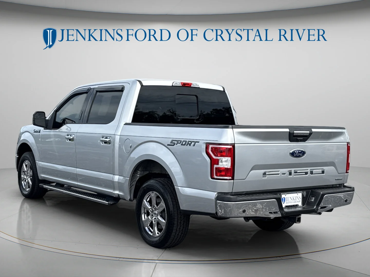 Used 2019 Ingot Silver Metallic Ford XLT image 7