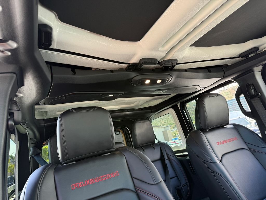 Used 2024 Black Jeep Rubicon X image 17