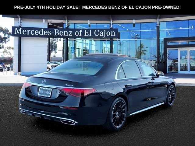 Certified Used 2026  Mercedes-Benz S 580 image 4