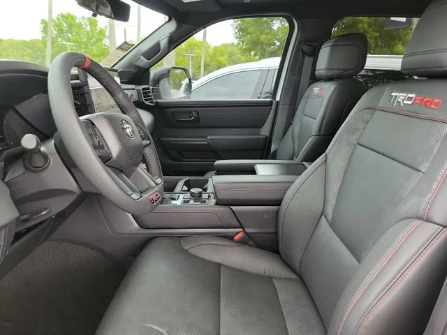 Used 2025 Ice Cap Toyota TRD Pro Hybrid image 12