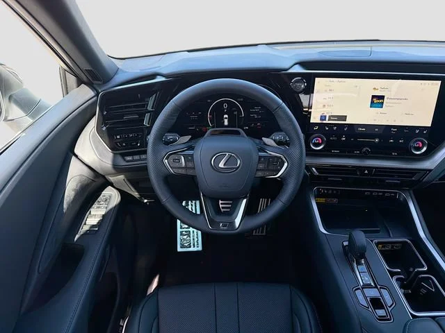 New 2026 Wind Chill Pearl Lexus F SPORT PERFORMANCE PREMIUM AWD image 18