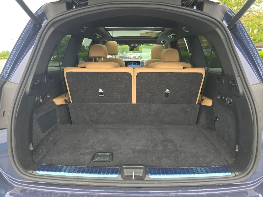 Certified Used 2024 Twilight Blue Metallic Mercedes-Benz GLS 450 image 19