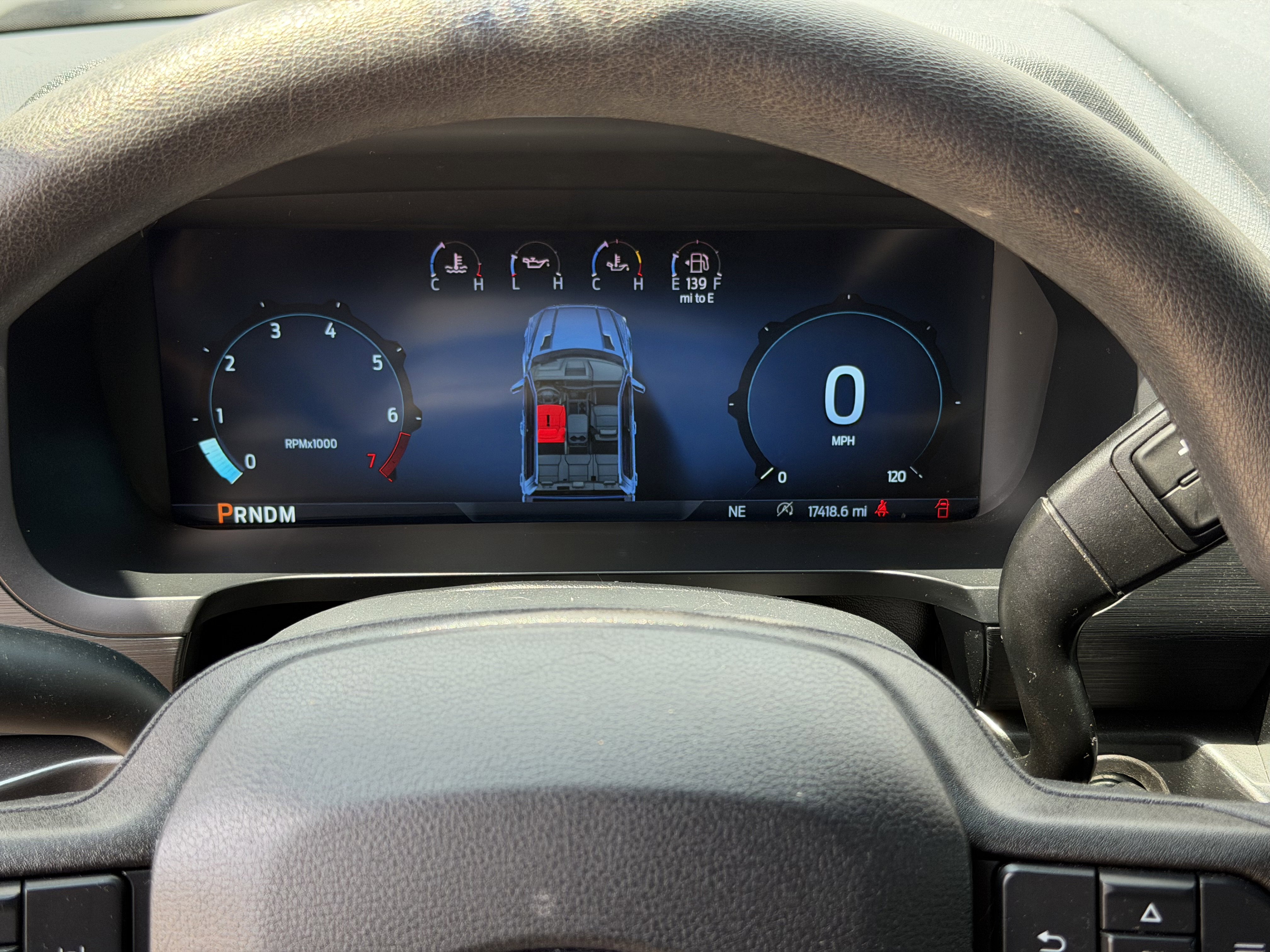 Used 2024 Agate Black Metallic Ford STX image 19
