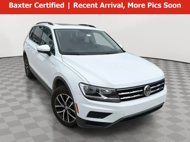 2021 Volkswagen Tiguan SE