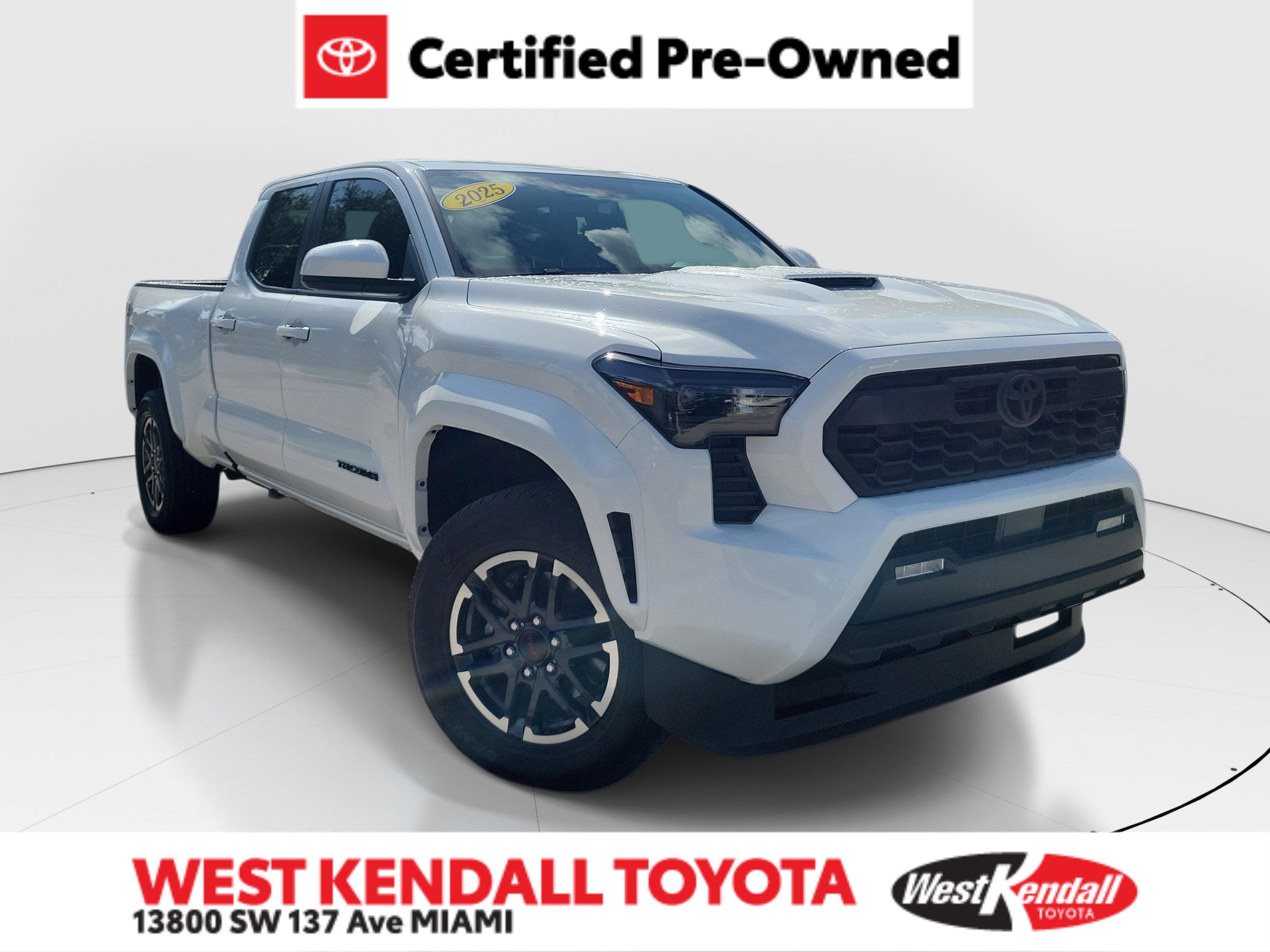 2025 Toyota Tacoma 4WD