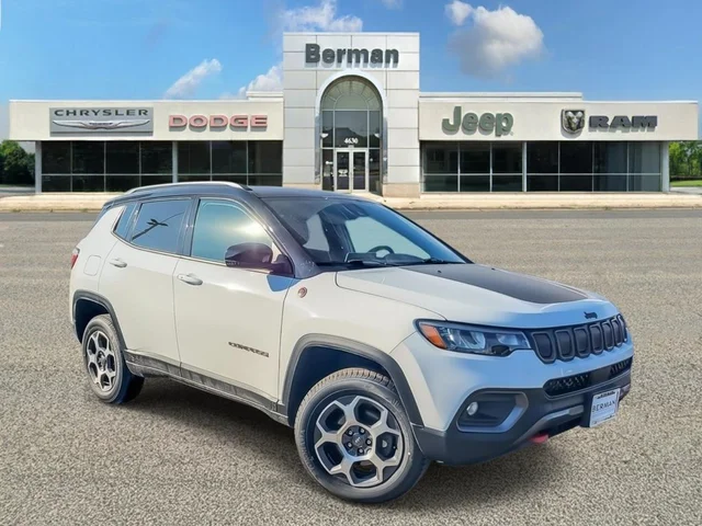 2022 Jeep Compass Trailhawk