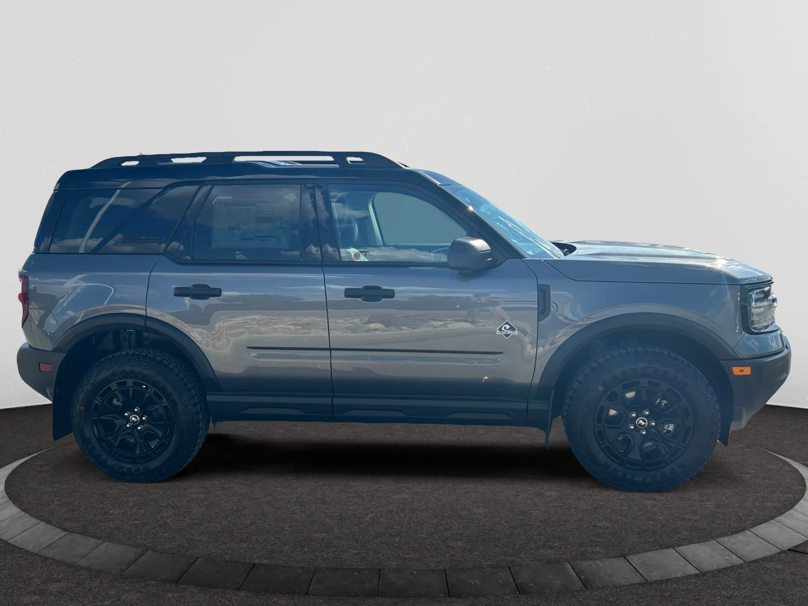 New 2026 Carbonized Grey Metallic Ford Outer Banks image 6