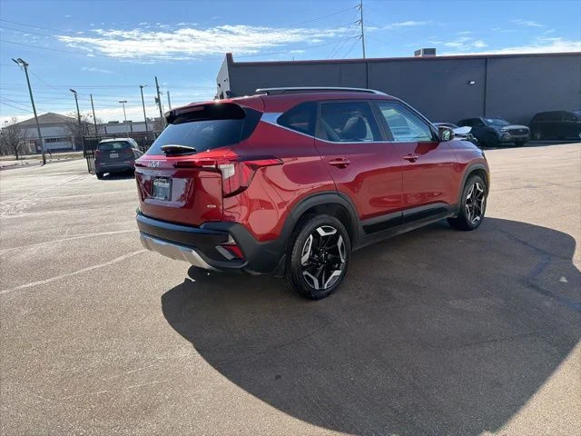 Used 2025 Orange Kia SX image 8