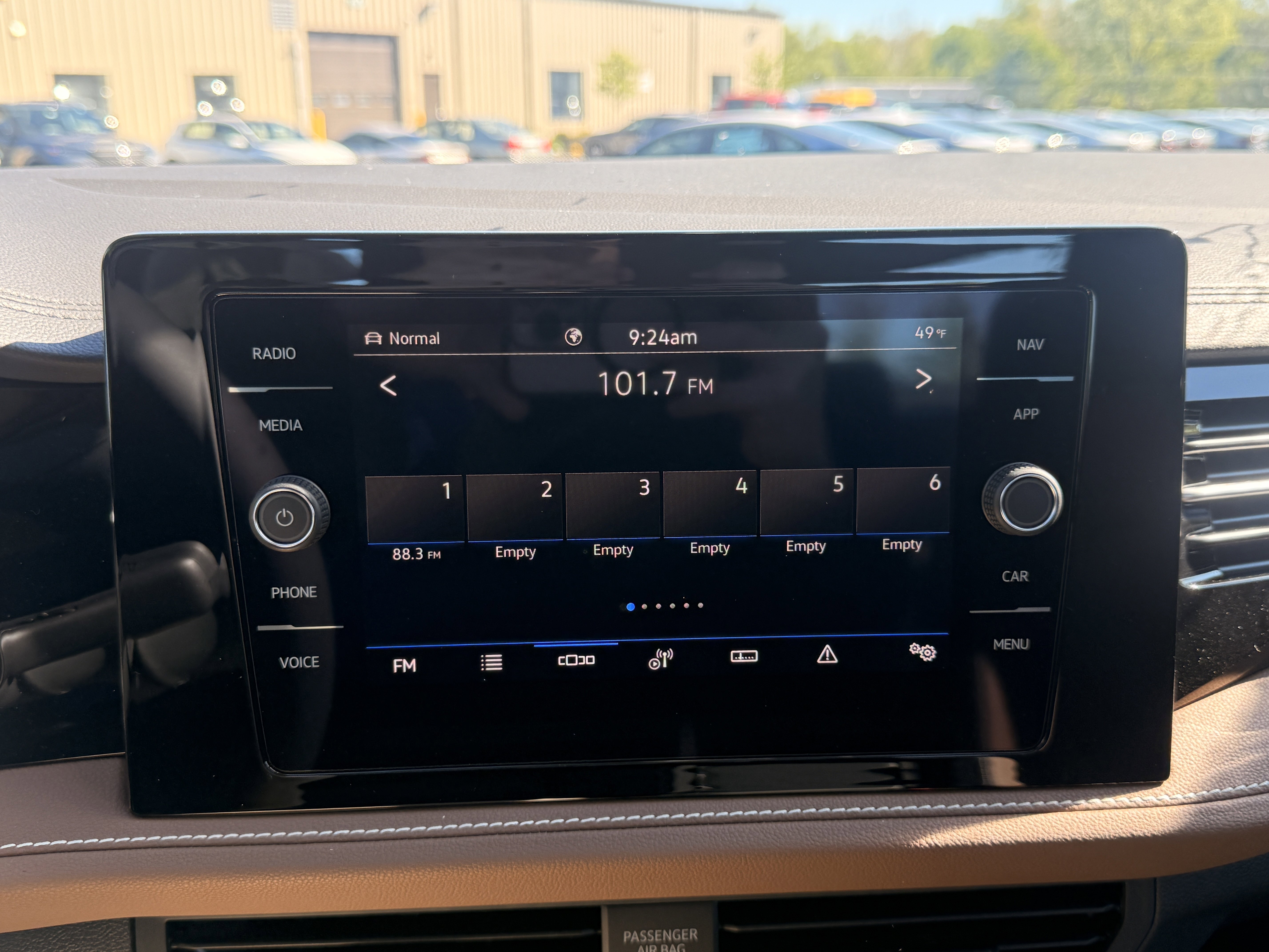 New 2026 Platinum Gray Metallic Volkswagen SEL image 20