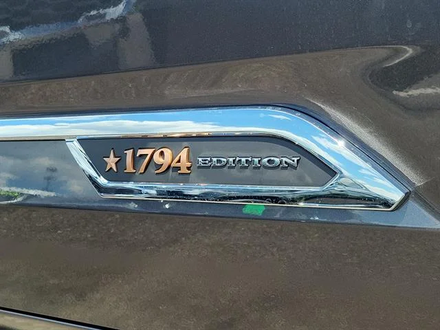 New 2026 Magnetic Gray Metallic Toyota 1794 Edition CrewMax 5.5