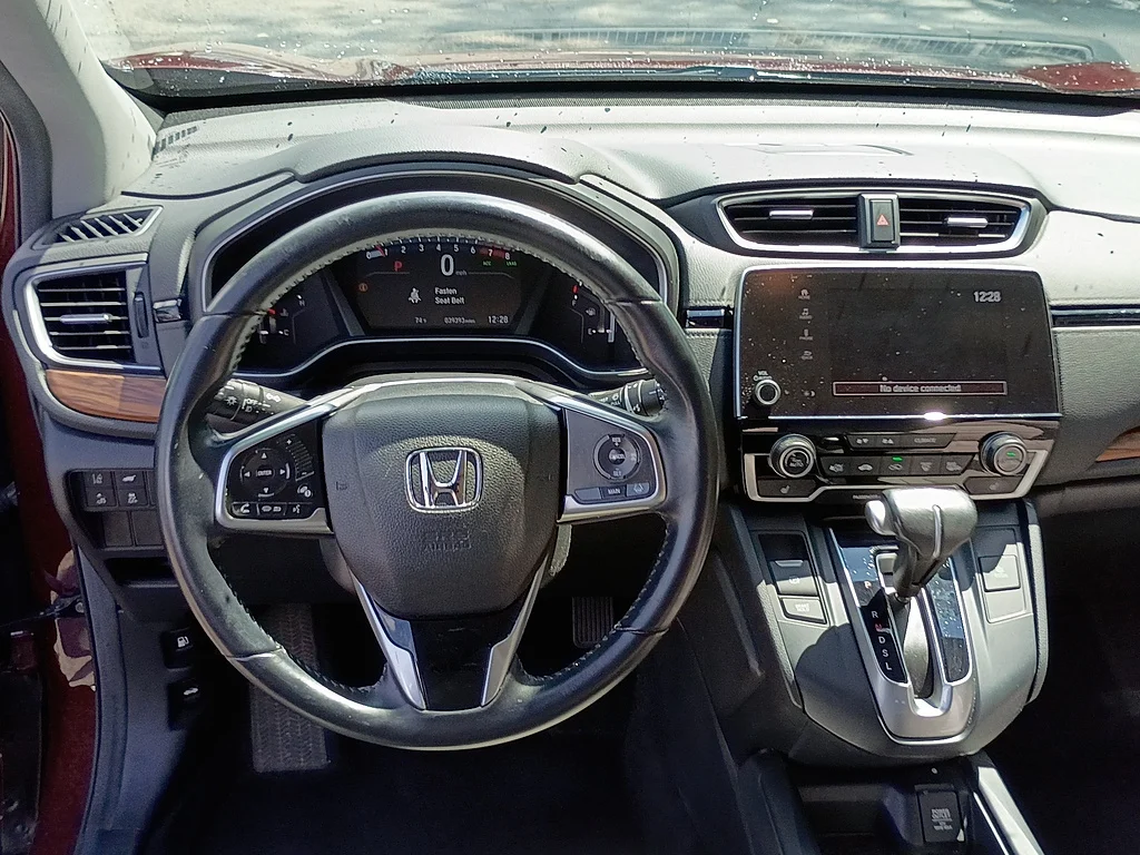 Certified Used 2018 RED Honda EX-L image 11