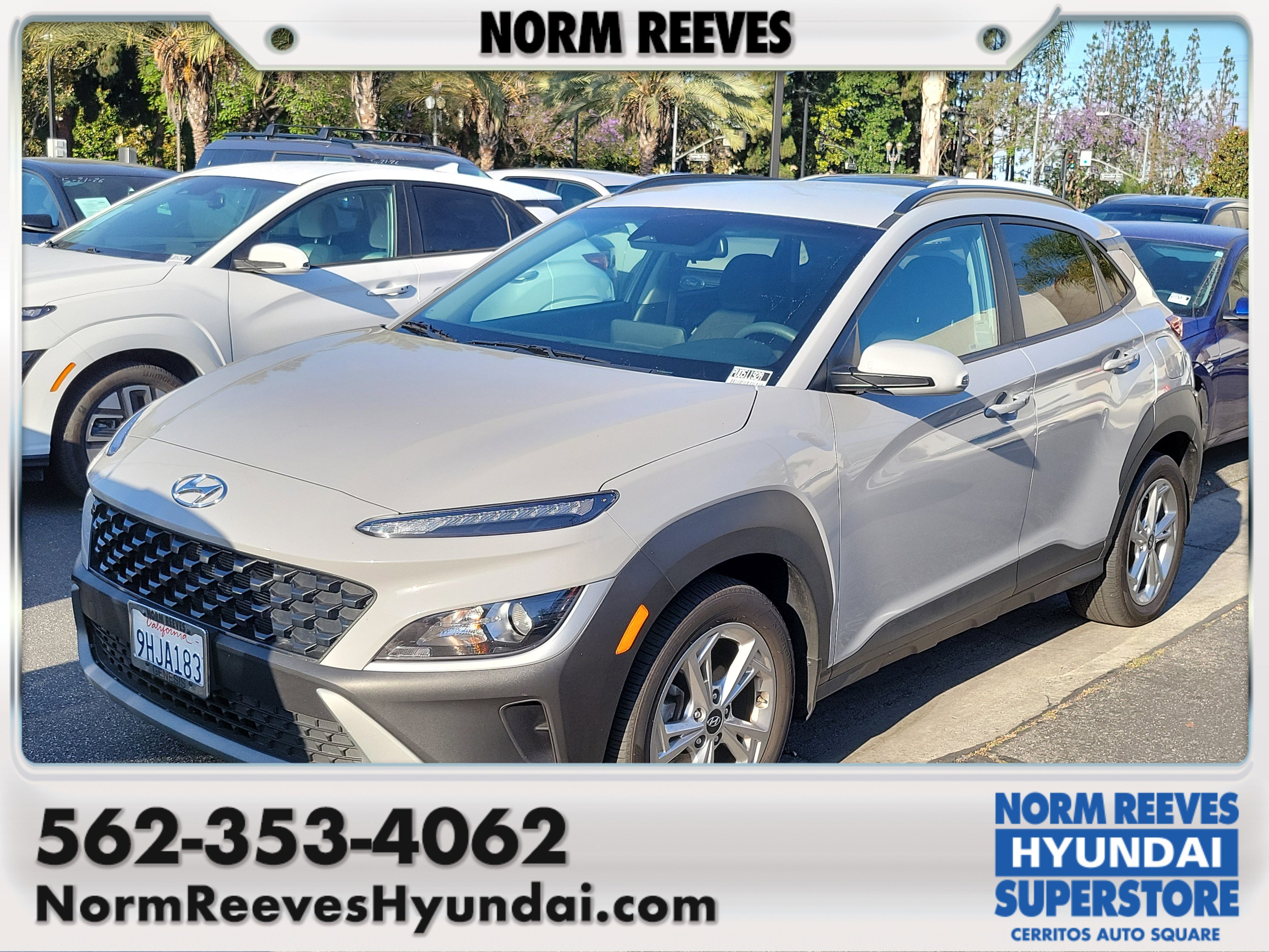 2023 Hyundai Kona SEL Automatic AWD's photo
