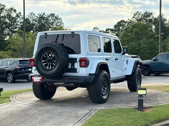 New 2026 Bright White Clearcoat Jeep Rubicon X image 6