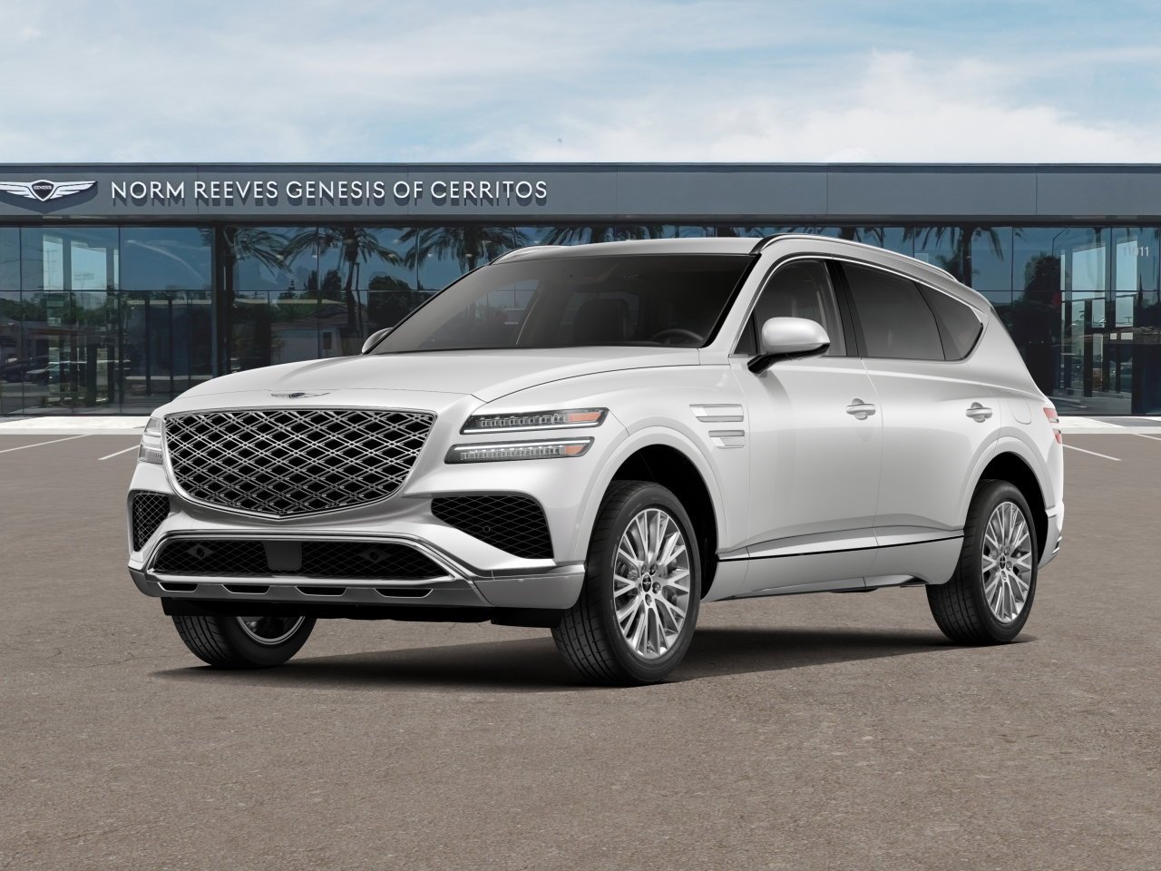 New Genesis GV80 for Sale Cerritos CA | Norm Reeves Genesis of