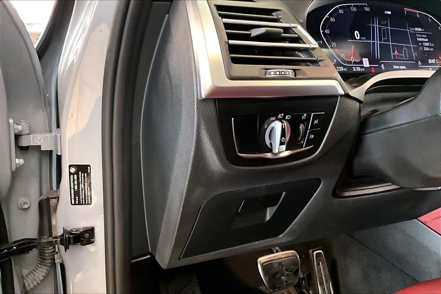 Used 2024 Brooklyn Grey Metallic BMW xDrive30i image 30