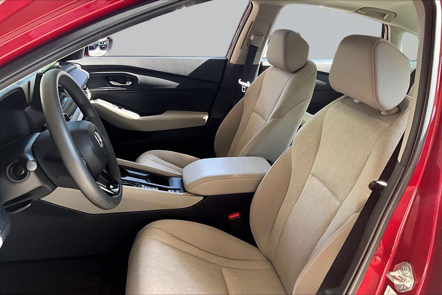 Used 2024 Radiant Red Metallic Honda EX image 8