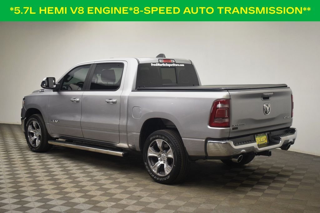 Used 2023 Billet Silver Metallic Clearcoat RAM Laramie image 6