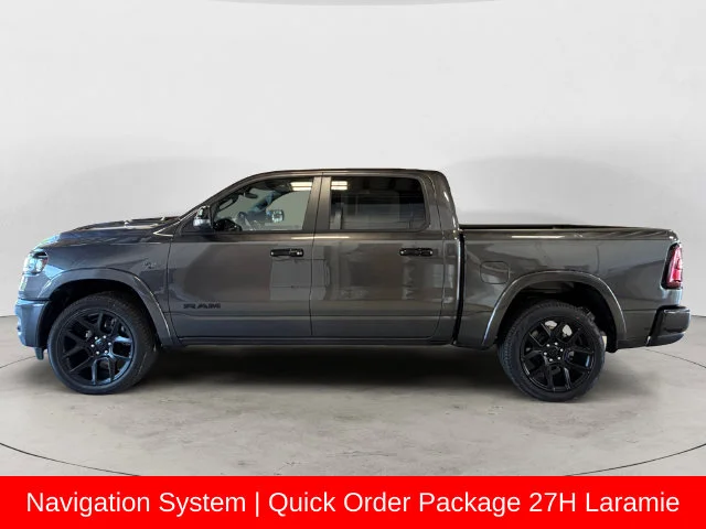 New 2027 Gray Ram Laramie image 2