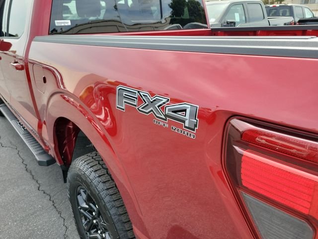 New 2026 Ruby Red Metallic Tinted Clearcoat Ford XLT image 25