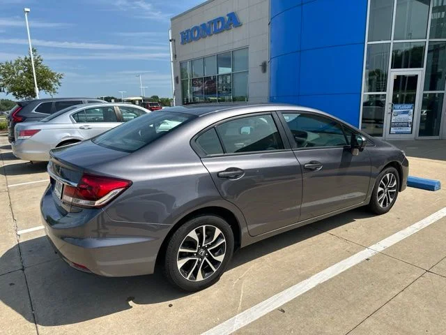Used 2015 Gray Honda EX image 5