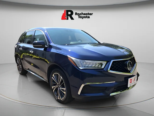 2020 Acura MDX Technology