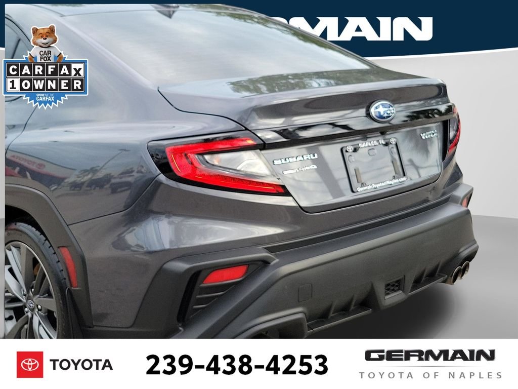 Used 2024 Gray Subaru Base image 17