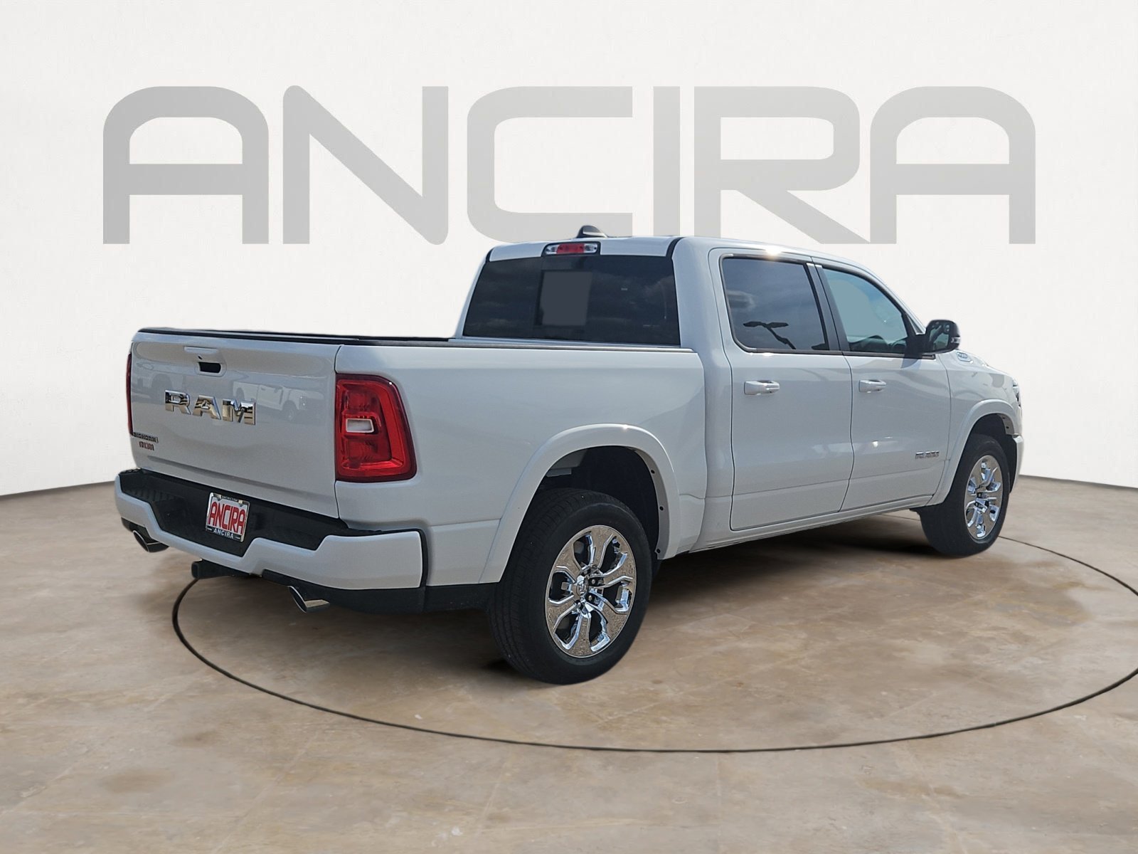 New 2026 Bright White Clearcoat RAM Big Horn image 8