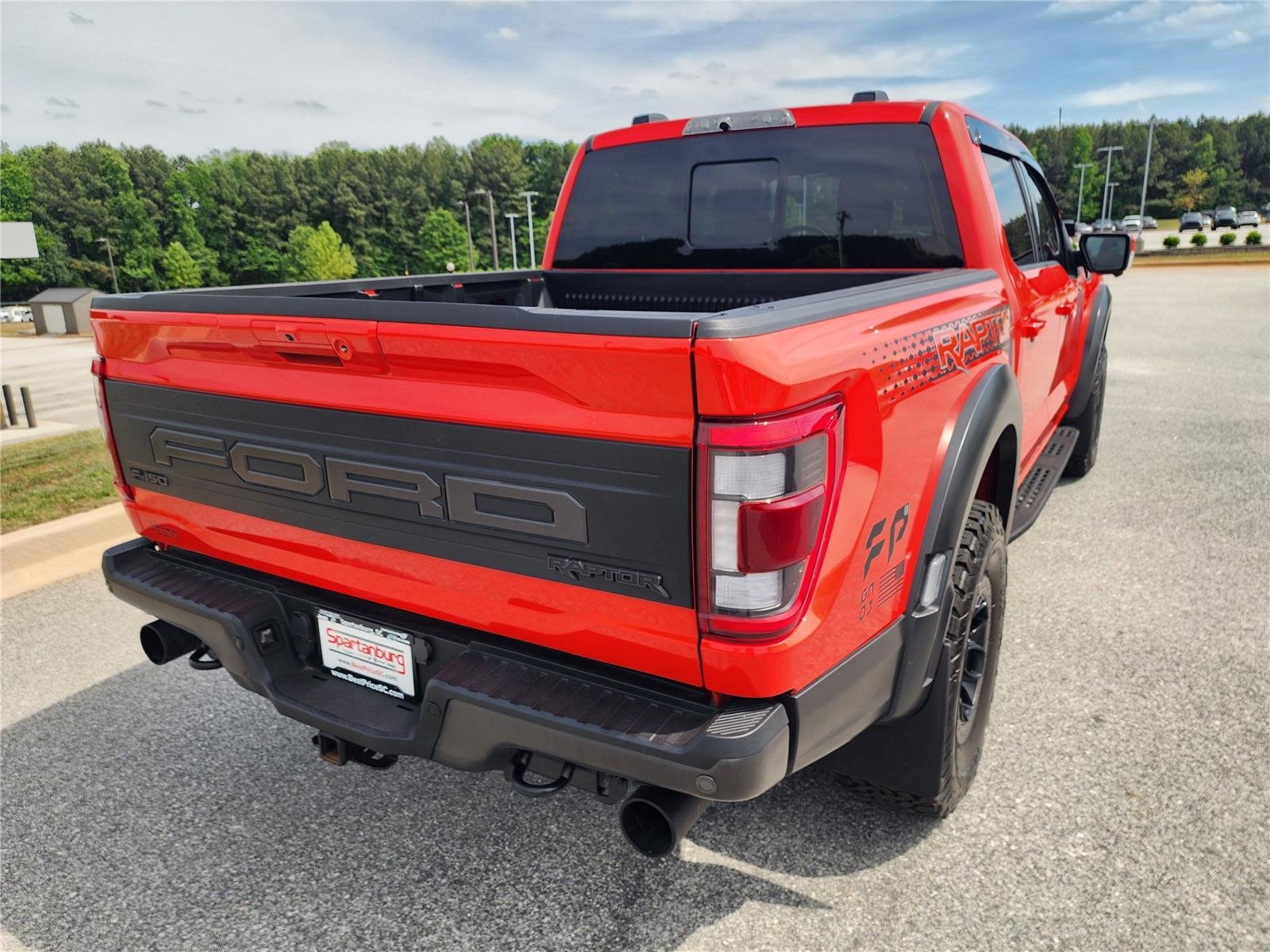 Used 2023 Code Orange Metallic Ford Raptor image 6