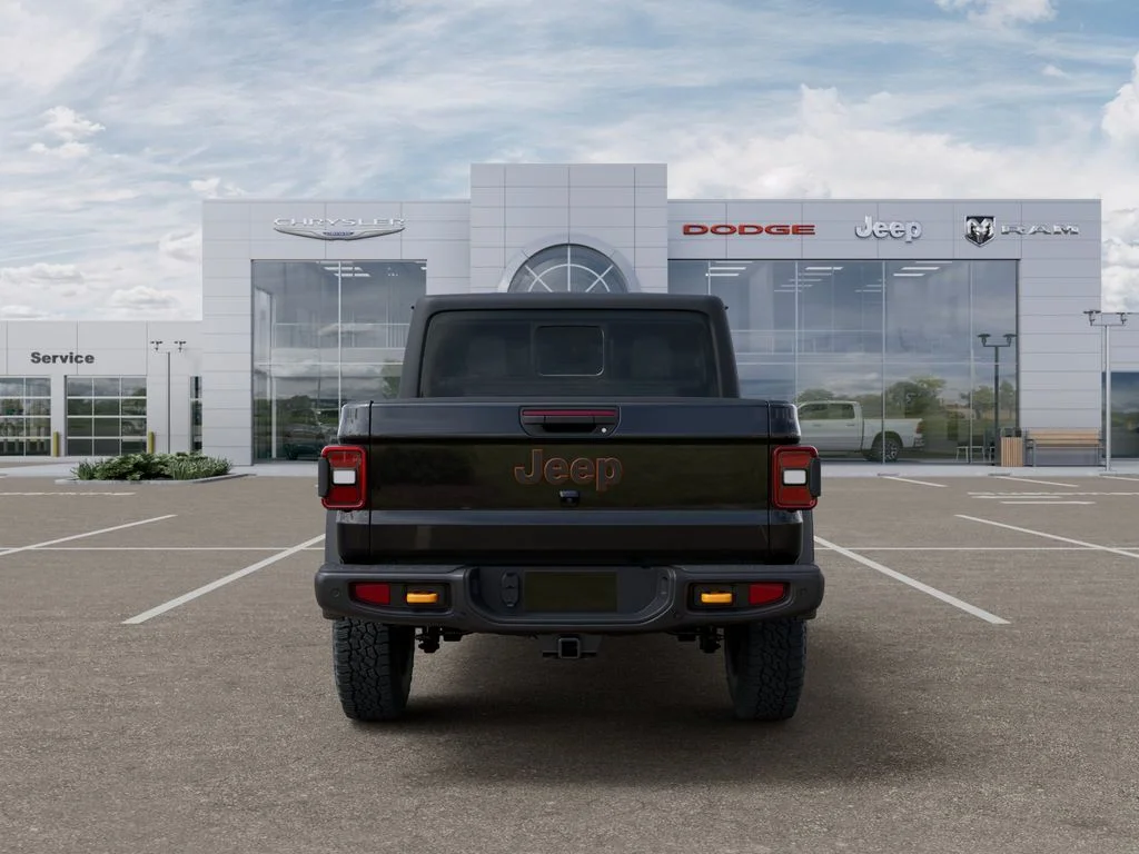 New 2025 Black Clearcoat Jeep Mojave image 8