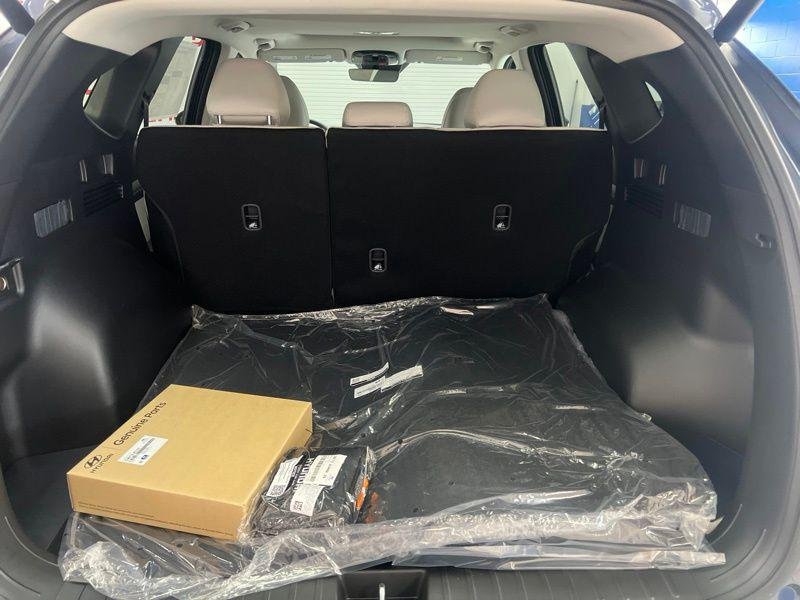 New 2026 Blue Hyundai SEL Premium AWD image 8