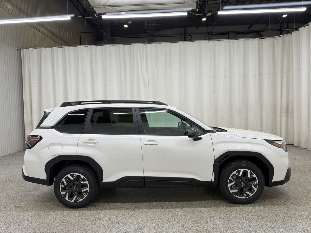 New 2026 Crystal White Pearl Subaru Premium image 5