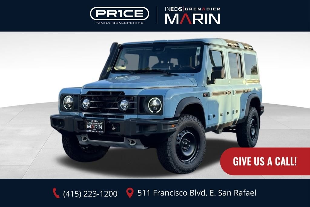 2024 INEOS Grenadier Trialmaster Edition