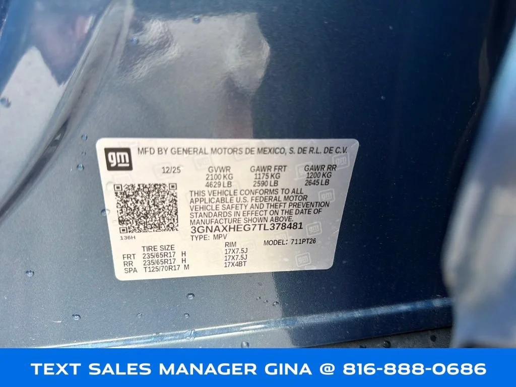 2026 Chevrolet Equinox LT - Photo 33