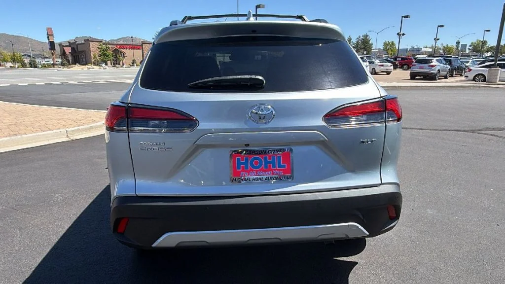 Used 2023 Silver Toyota XLE image 4