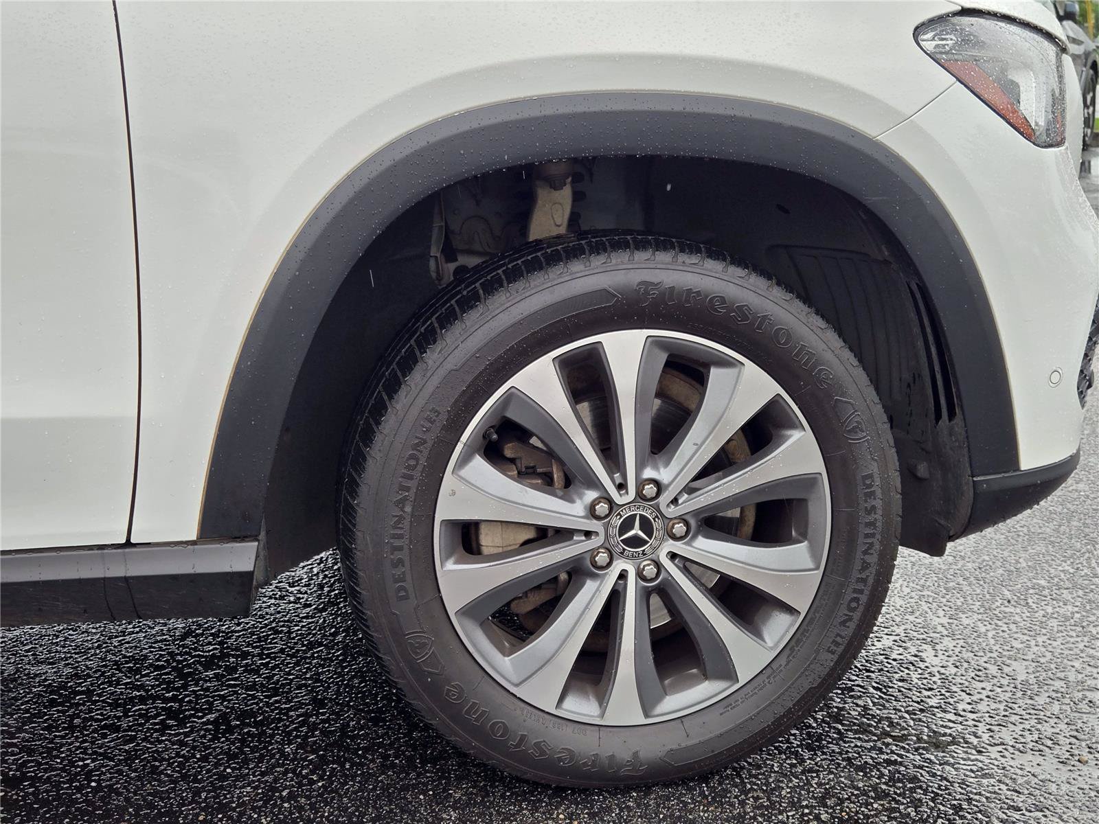 Used 2020 White Mercedes-Benz GLE 350 image 11