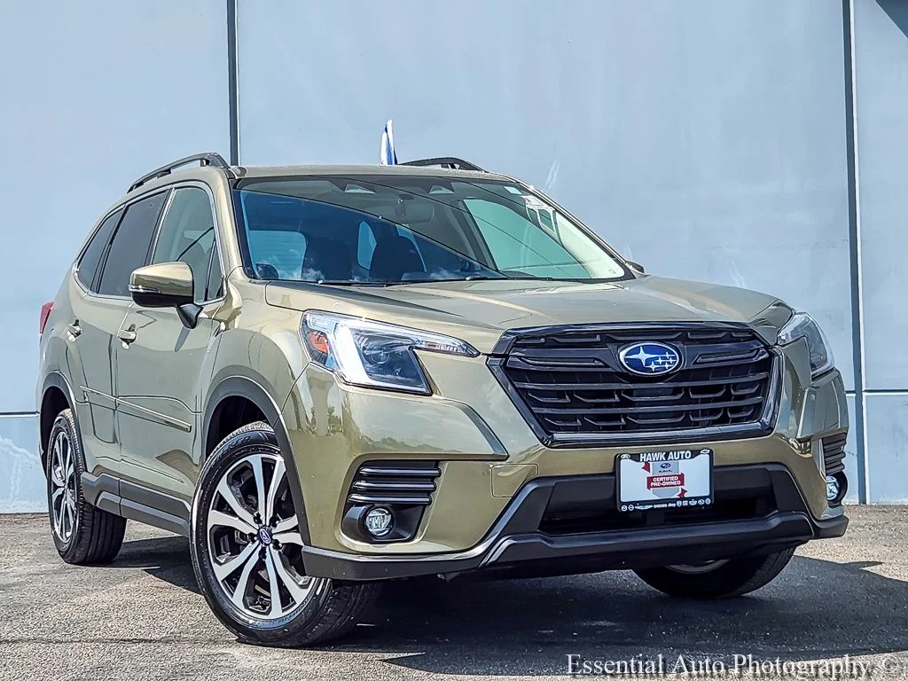 Used 2024 Brown Subaru Limited image 1