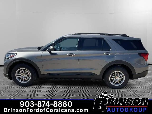 New 2026 Carbonized Gray Metallic Ford Active image 23