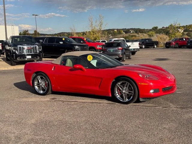 Used 2007 Victory Red Chevrolet  image 9