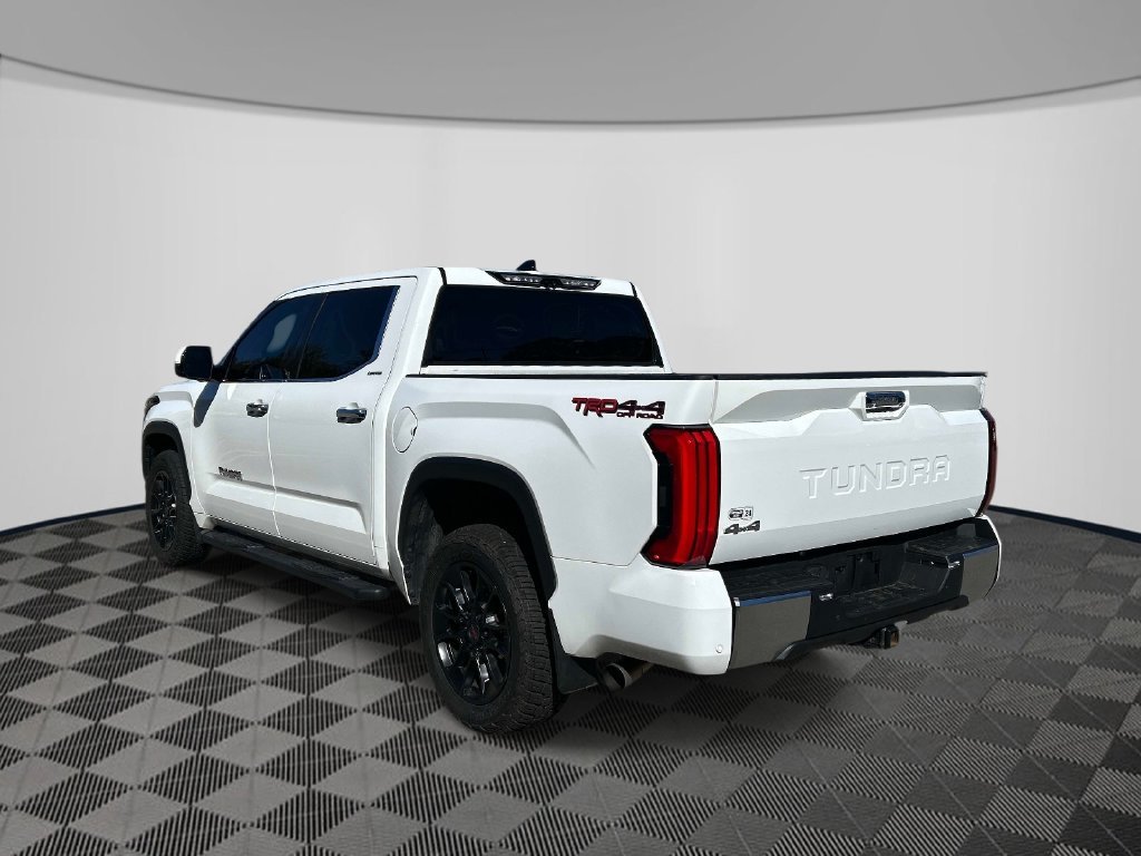 Used 2022 White Toyota Limited image 3