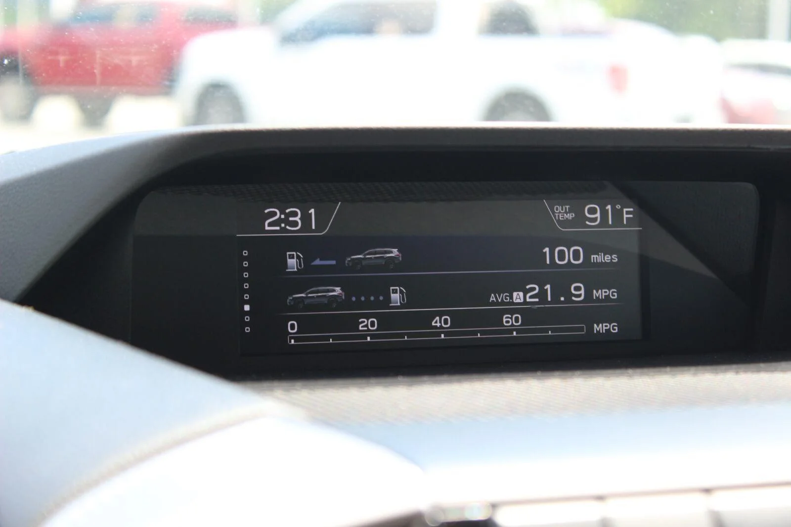 Used 2021 White Subaru Limited image 34
