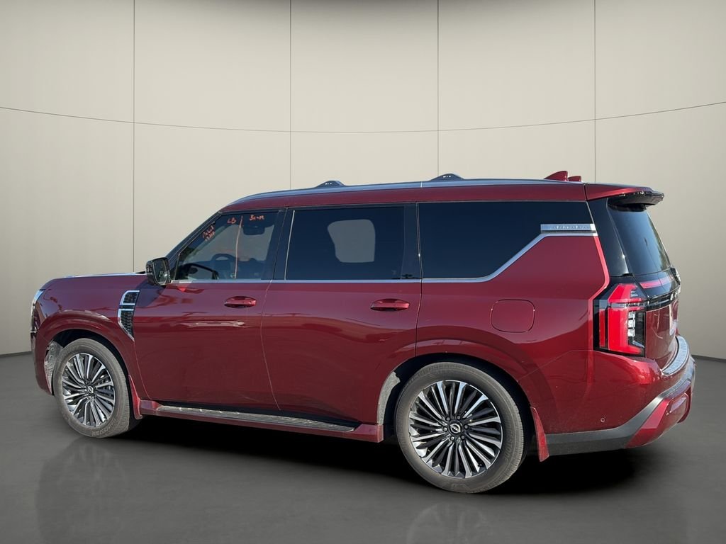 Used 2025 Red Nissan Platinum Reserve image 5