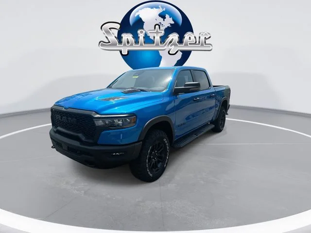 New 2026 Hydro Blue Pearl-Coat Exterior Paint RAM Rebel image 6