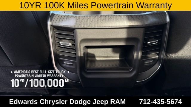 New 2026 Forged Blue Metallic Exterior Paint RAM Big Horn image 32