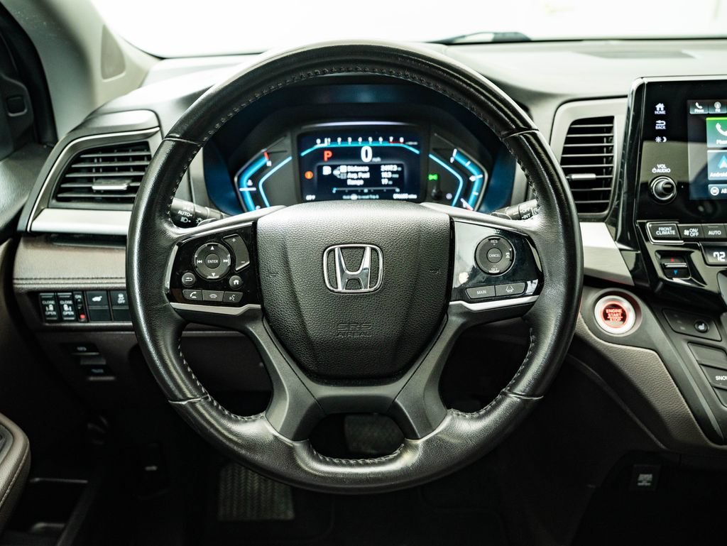 Used 2019 White Honda EX-L image 41