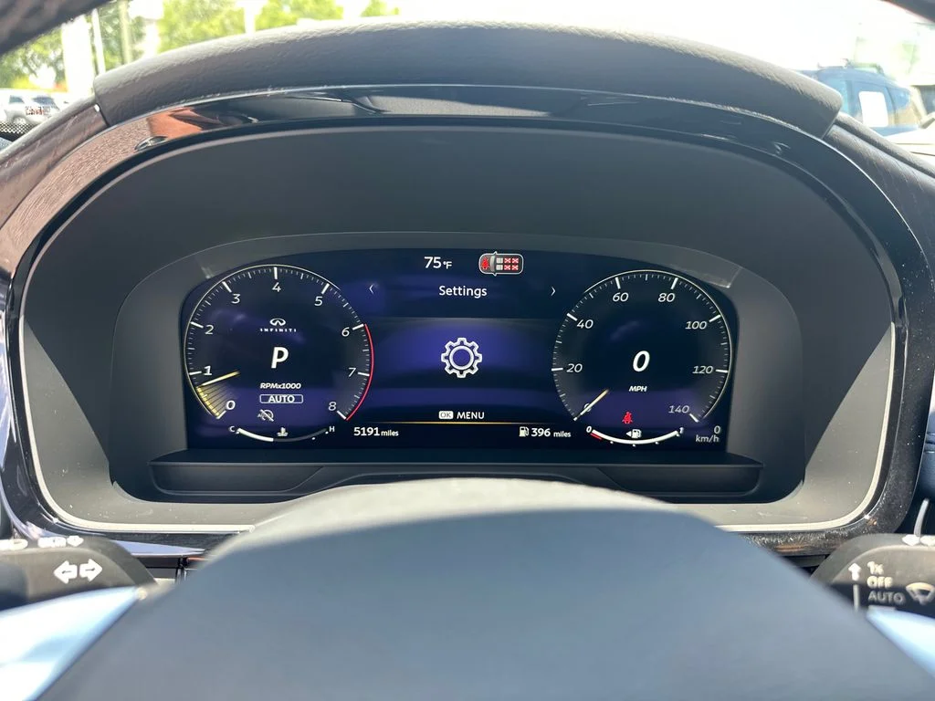 Certified Used 2026 Gray INFINITI SPORT image 23