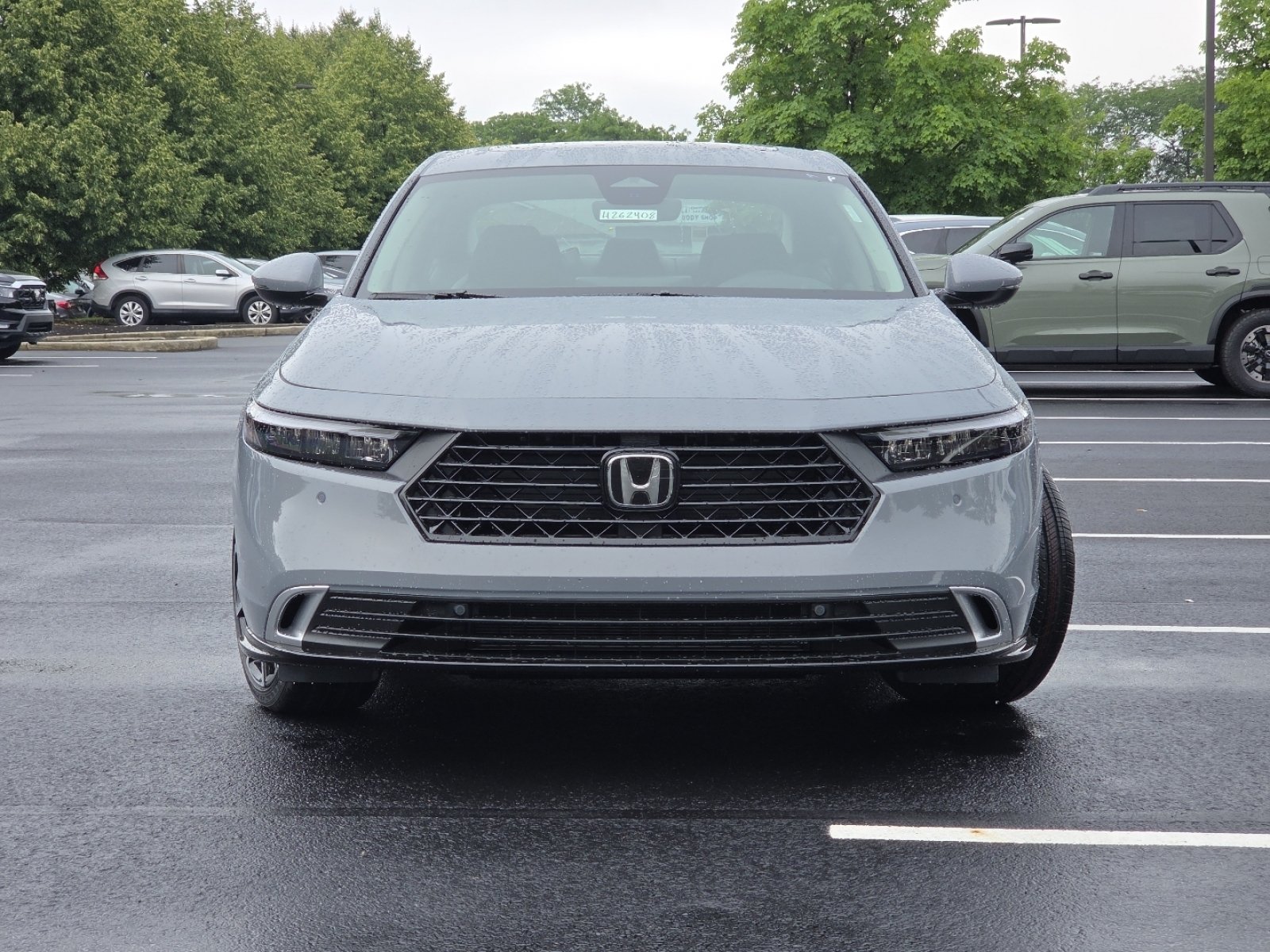 New 2026 Urban Gray Pearl Honda Touring image 18